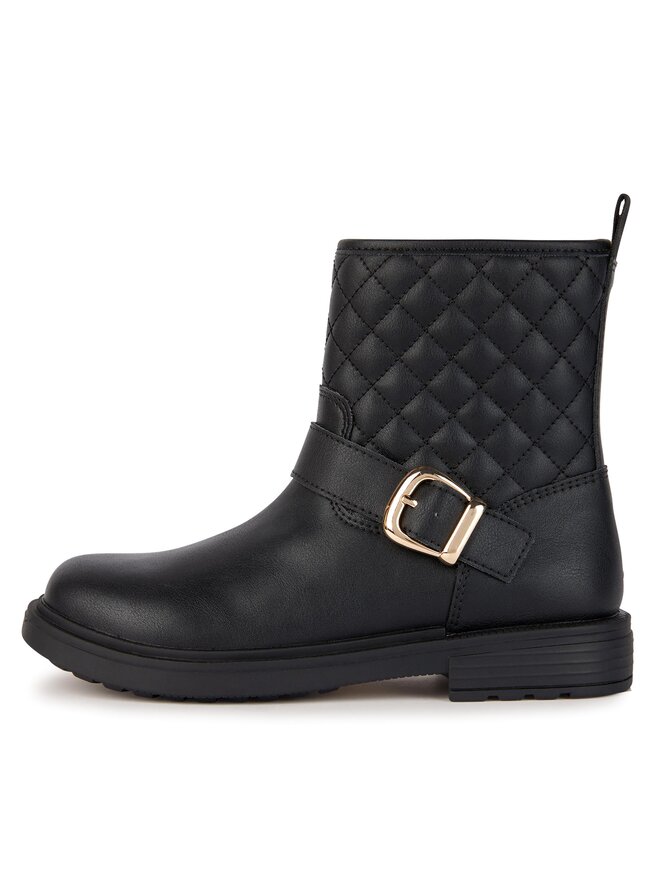Geox Stiefeletten Geox Jr Eclair J369QI 000BC C9999 D Schwarz