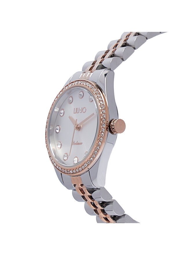 Liu Jo Uhr Liu Jo Deluxe TLJ2260 Silberfarben
