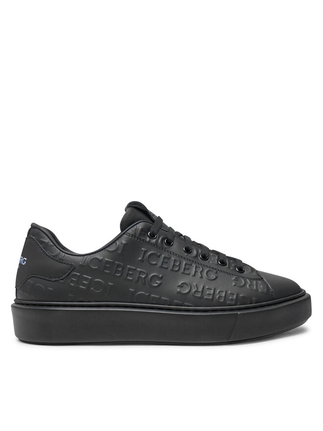 Iceberg Sneakers Iceberg Bozema IU1684 Schwarz
