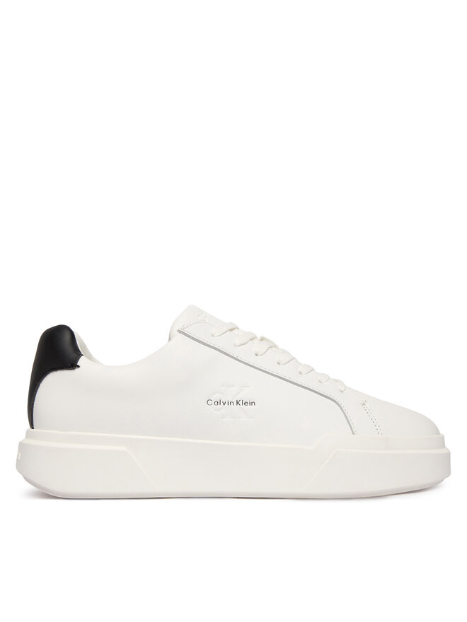 Calvin Klein Sneakers Calvin Klein Chunky Cupsole Laceup Lth YM0YM01344 Weiß