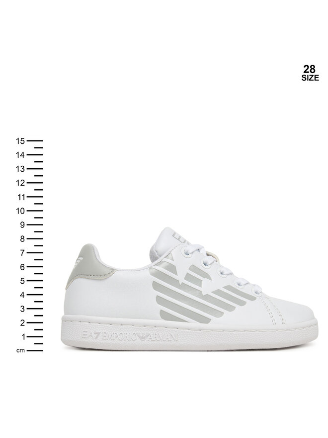 EA7 Emporio Armani Снікерcи EA7 Emporio Armani 7Y000001 AF10179 MZ065 Білий