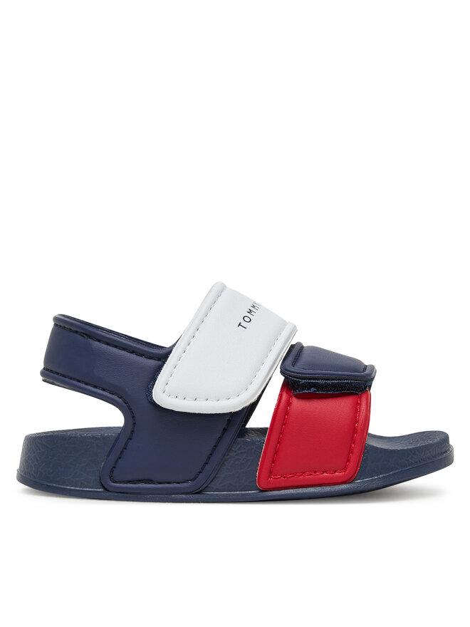 Tommy Hilfiger Sandalen Tommy Hilfiger T1X2-33913-1172Y M Dunkelblau