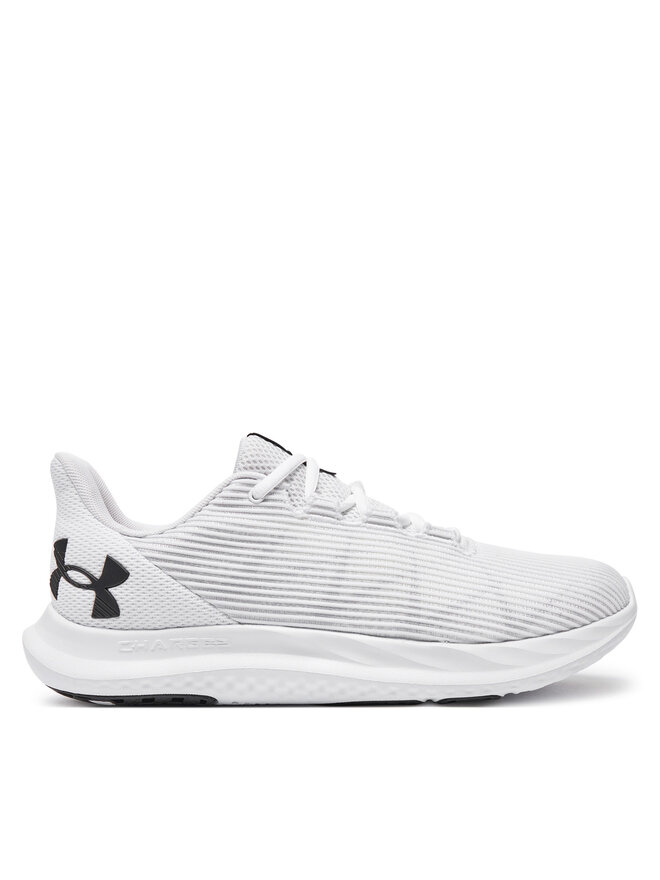 Under armour charged white on sale