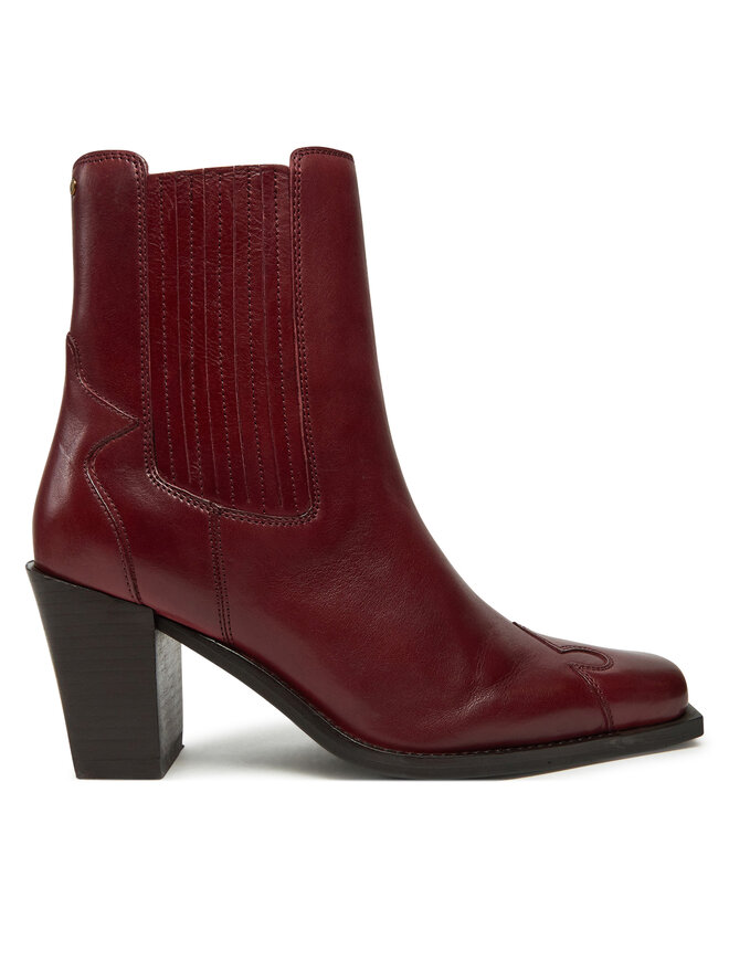 Bronx Bokacsizma Bronx New-Parton 34334-V Piros