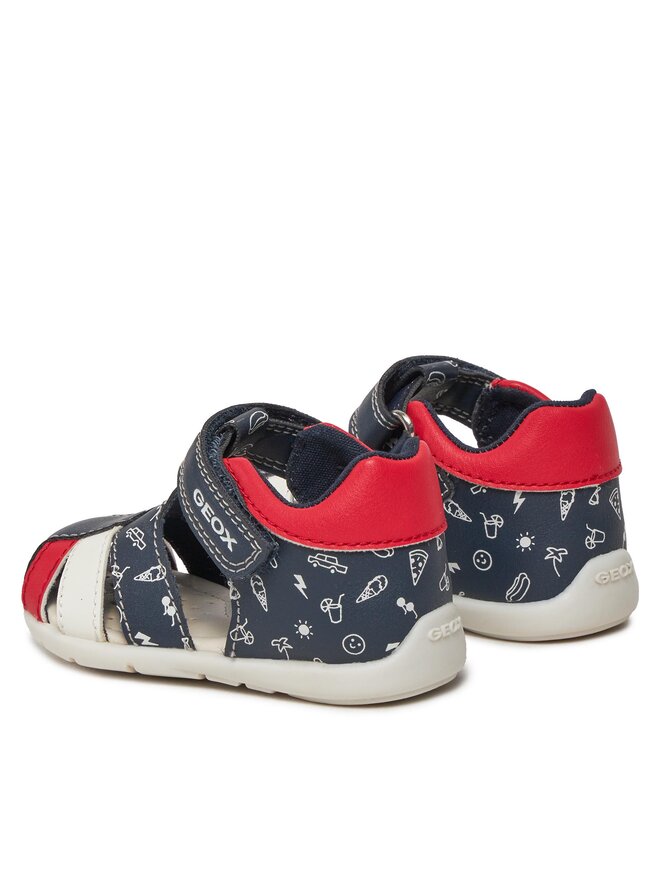 Geox Sandály Geox B Elthan Boy B451PC 000BC C0735 Tmavomodrá