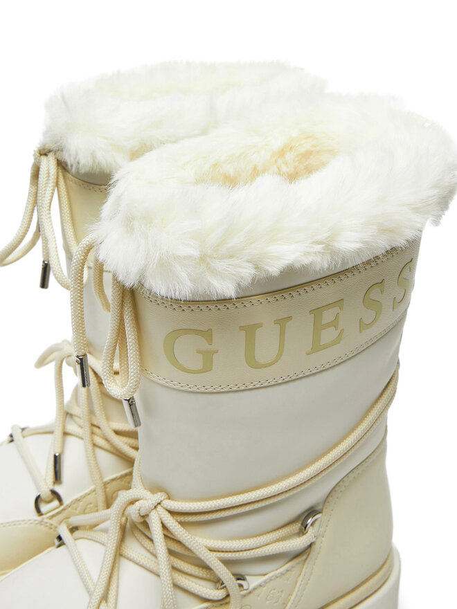 Guess Śniegowce Guess Undelo FLFUEL ELE11 Beżowy