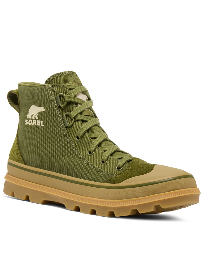 Sorel Αθλητικά Sorel SCOUT N ABOUT™ Men's Mid Sneaker 2113341 Πράσινο