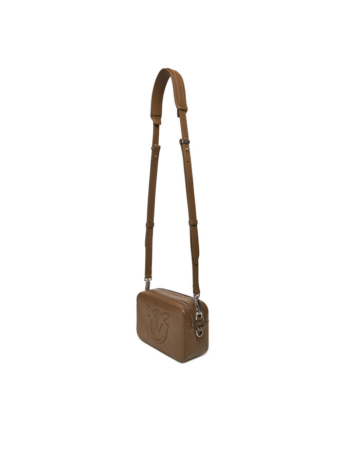PINKO Torebka PINKO Carrie Camera Bag Classic PE 25 PLTT 104336 A26J Zielony