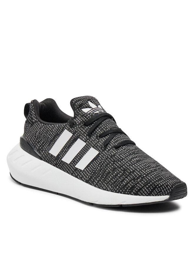 adidas Αθλητικά adidas Swift Run 22 J GW8176 Γκρι