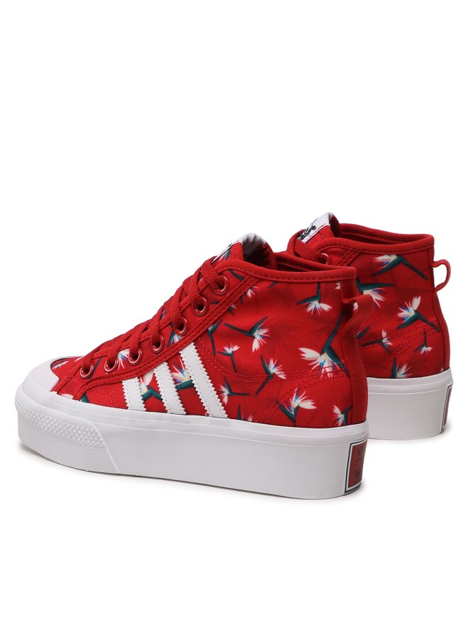 adidas Снікерcи adidas Nizza Platform Mid Tm W GY9561 Червоний