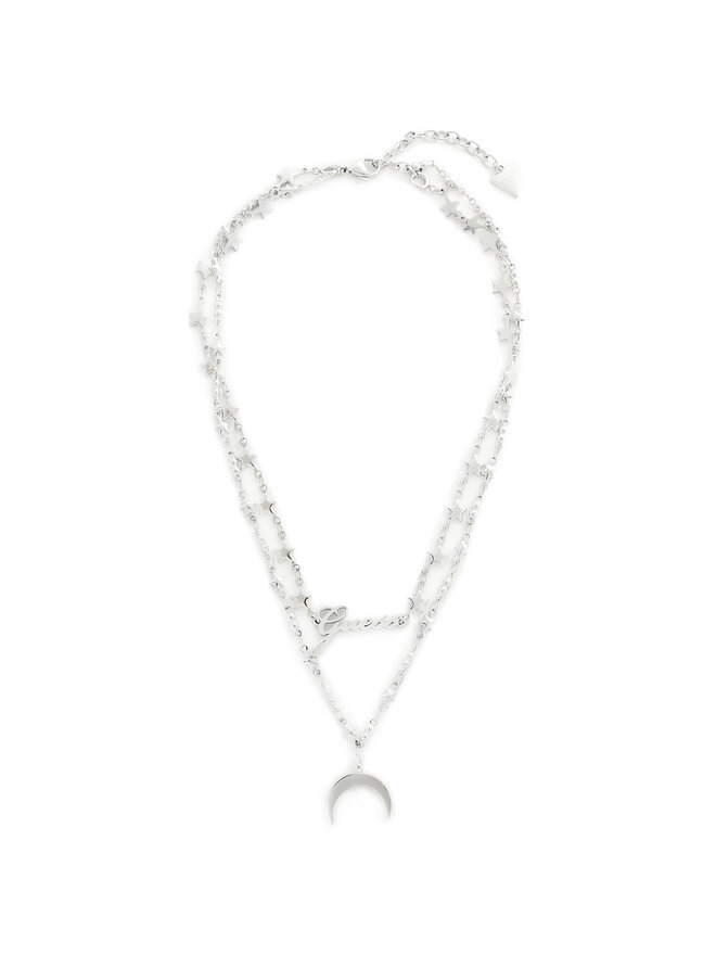 Guess Nyaklánc Guess JUBN29 009JW Ezüst