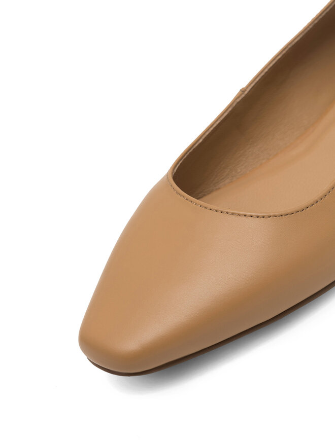 Sergio Bardi Балетки Sergio Bardi WYL3459-2Z-SB Бежевий