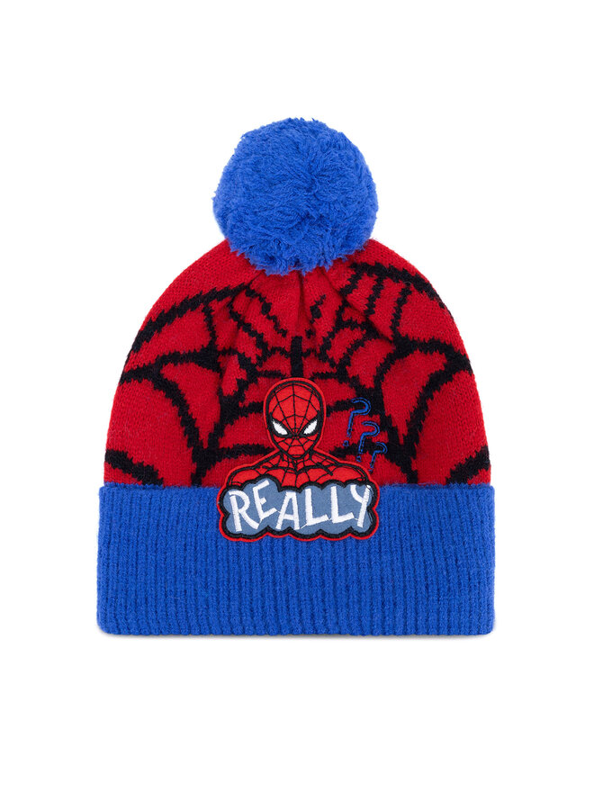 Spiderman Ultimate Шапкa Spiderman Ultimate ACCCS-AW24-228SPRMV Cиній