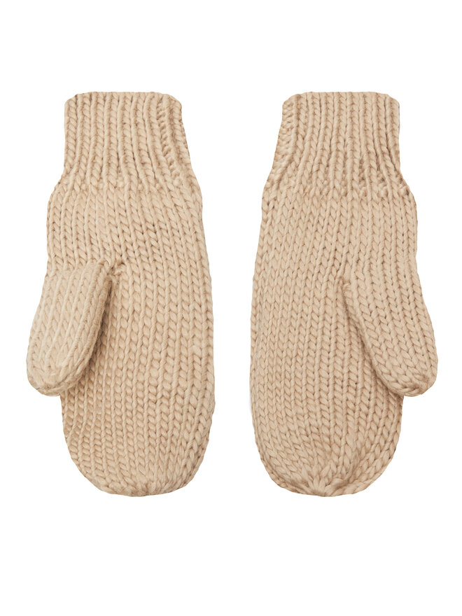Eisbär Guanti da donna Eisbär Afra Mittens 80135 156 Grigio