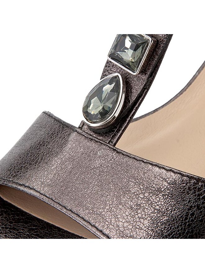 Eksbut Sandalen Eksbut 4578-I27-1G Nikiel Lic.
