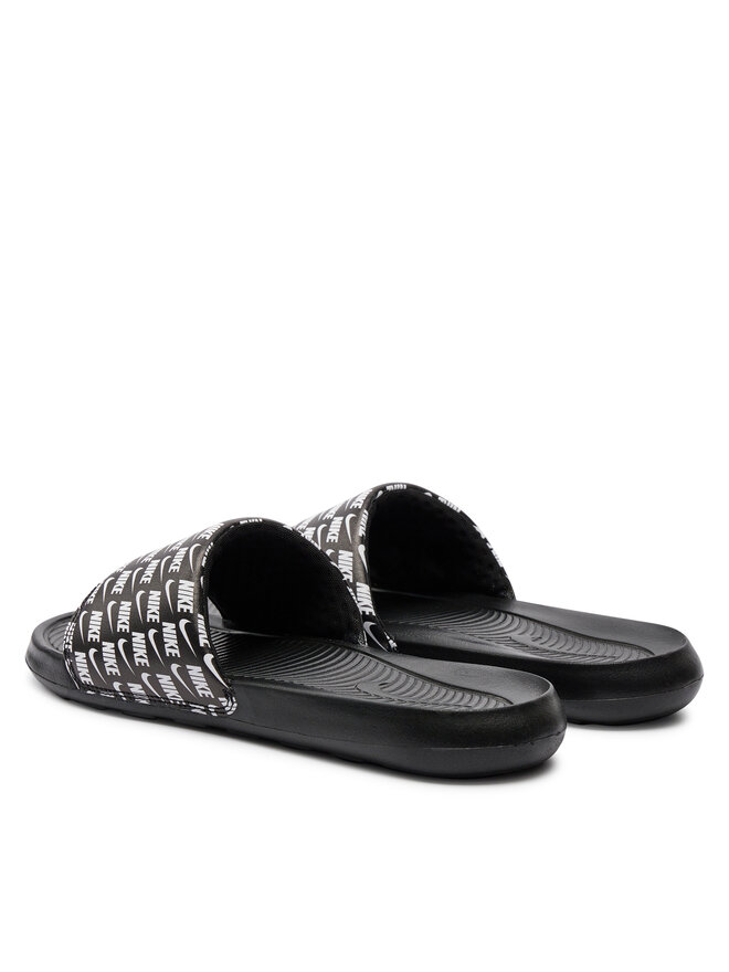 Nike Klapki Nike Victori One Slide Print CN9678 006 Czarny