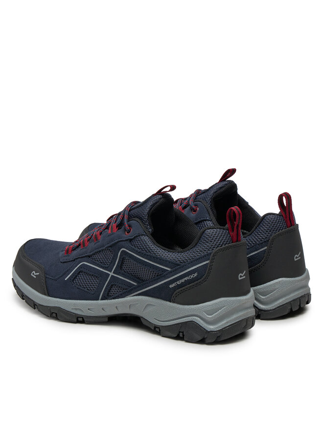 Regatta Scarpe da trekking Regatta VendeavorSuedeLow RMF837 Blu scuro