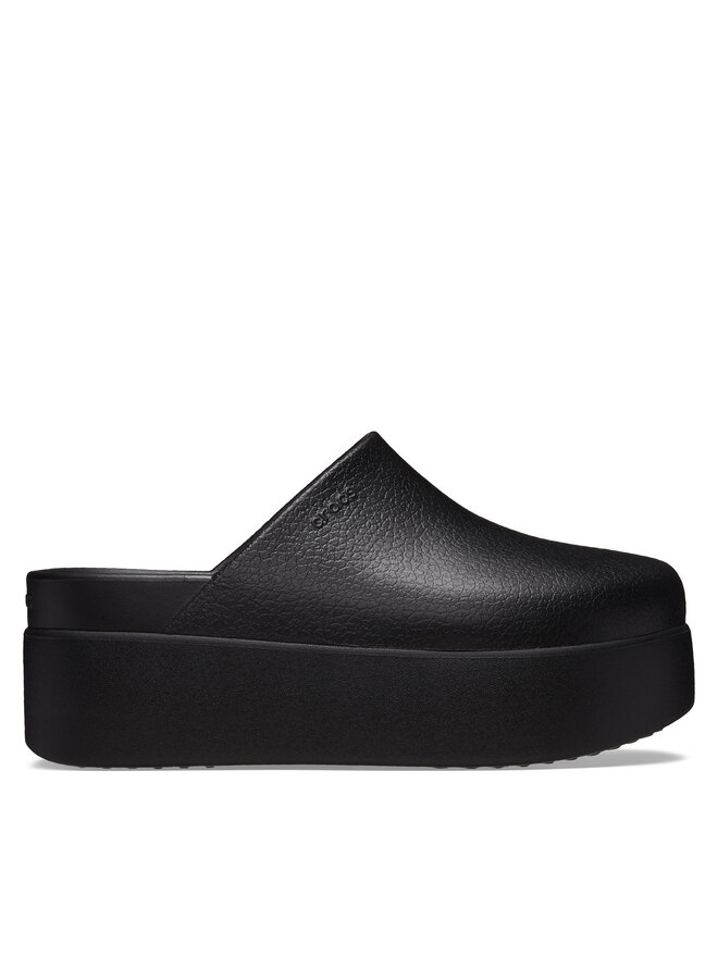 Crocs Klapki Crocs Dylan Platform Clog 209869 Czarny