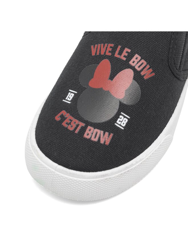 Mickey&Friends Sneakers aus Stoff Mickey&Friends CP91-AW23-26DSTC-B Schwarz