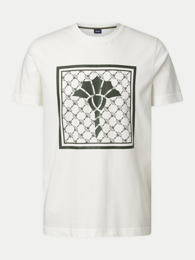 JOOP! JOOP! Camiseta 17 JJ-08Bilal 30042365 Écru Modern Fit