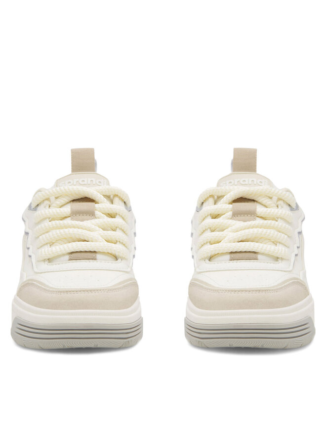 Sprandi Sneakersy Sprandi A23N0043C-2 Écru