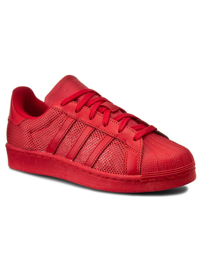 adidas Sneakersy adidas Superstar B42621 Czerwony