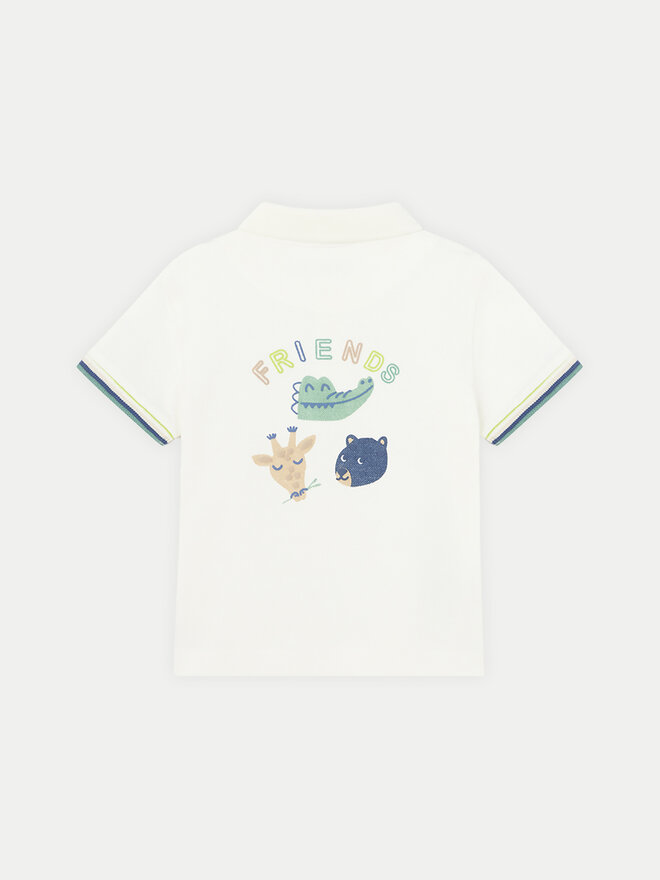 Mayoral Mayoral Poloshirt 1106 Weiß Regular Fit
