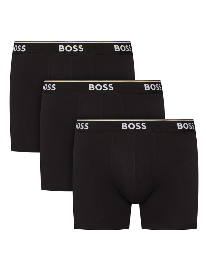 BOSS BOSS Набір з 3 пар боксерів 50538142 Чорний