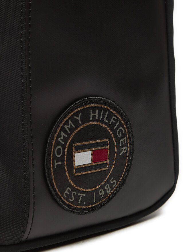 Tommy Hilfiger Плоска сумка Tommy Hilfiger AM0AM12691 Чорний