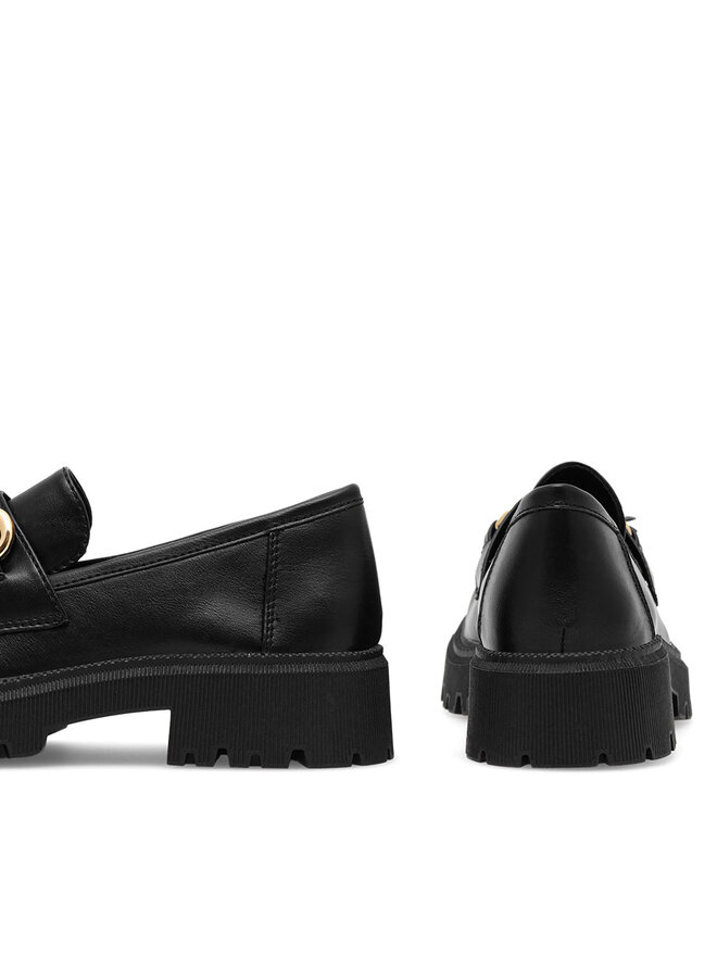 DeeZee Loafersy DeeZee DOIN ALRIGHT WS5875-29 Czarny