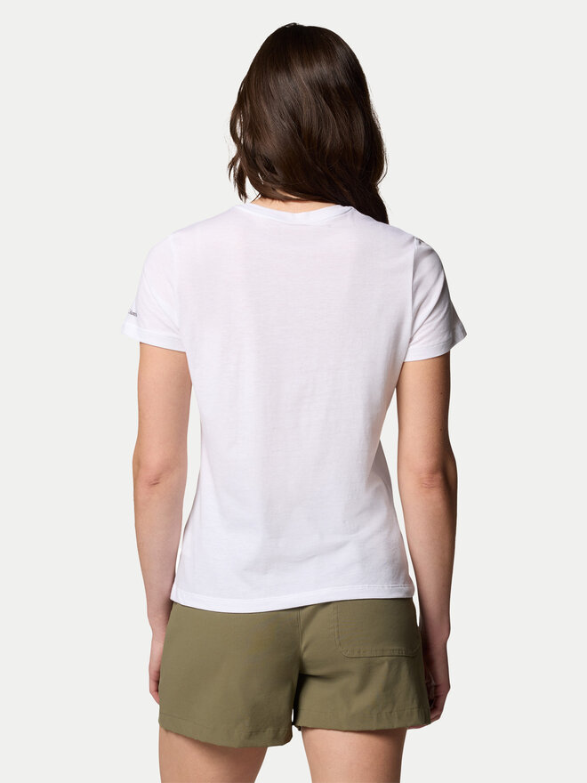 Columbia Columbia Camiseta Ruby Springs™ 2120061 Blanco Regular Fit