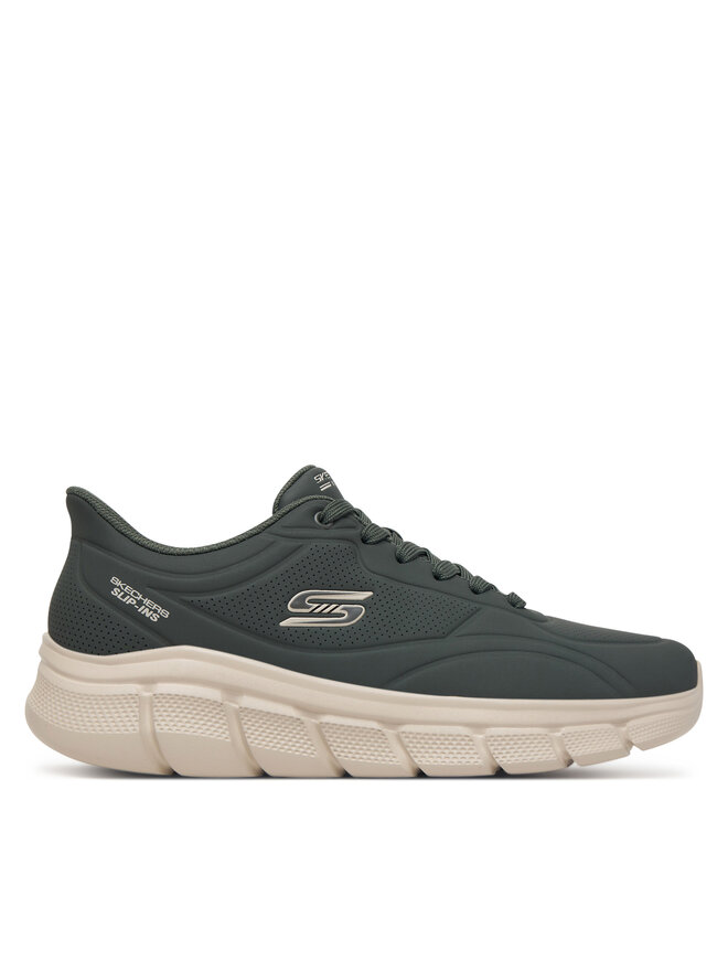 Skechers Sneakers Skechers Bobs B Flex 118116 Dunkelgrün