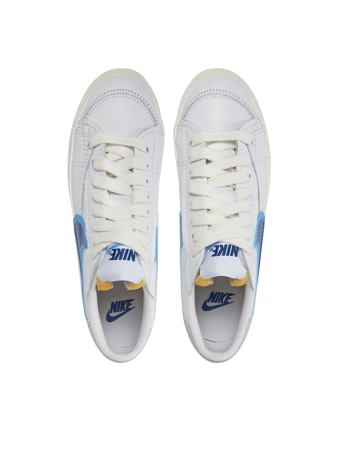Nike Sneakers Nike Blazer Low '77 Jumbo FN3413 100 Weiß