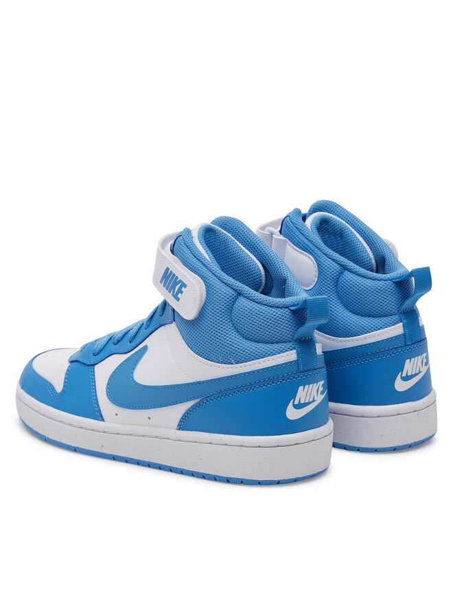 Nike Сникърси Nike Court Borough Mid 2 (GS) CD7782 Син