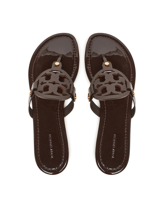 Tory Burch Japonki Tory Burch 11743 Brązowy