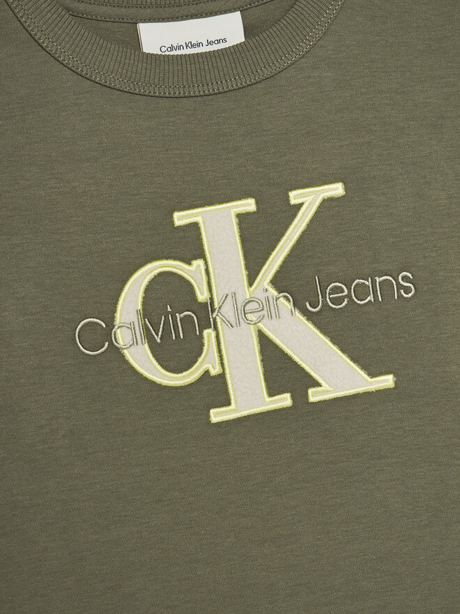 Calvin Klein Jeans Calvin Klein Jeans T-Shirt IB0IB02361 Grün Regular Fit