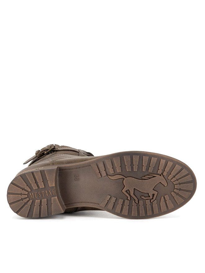 Mustang Stiefeletten Mustang 1229-521 Braun