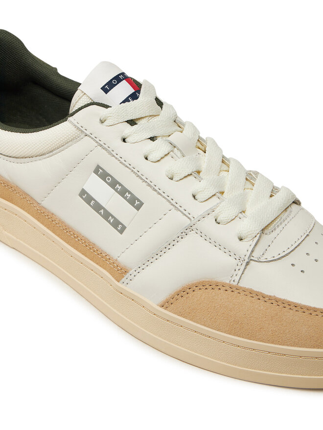 Tommy Jeans Sneakers Tommy Jeans EM0EM01444 Écru