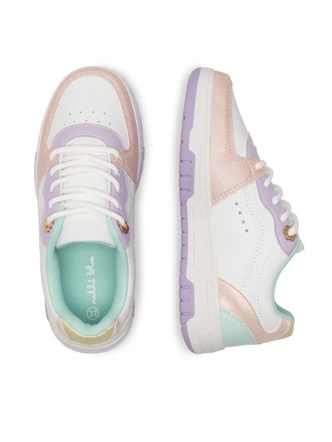 Nelli Blu Zapatillas Nelli Blu CD23C0691K-A Blanco