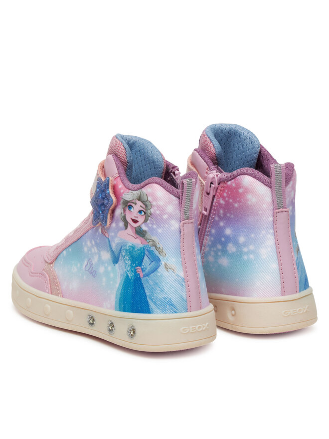 Geox Sneakers Geox J Skylin J568WF 0ANAJ C8004 S Roz