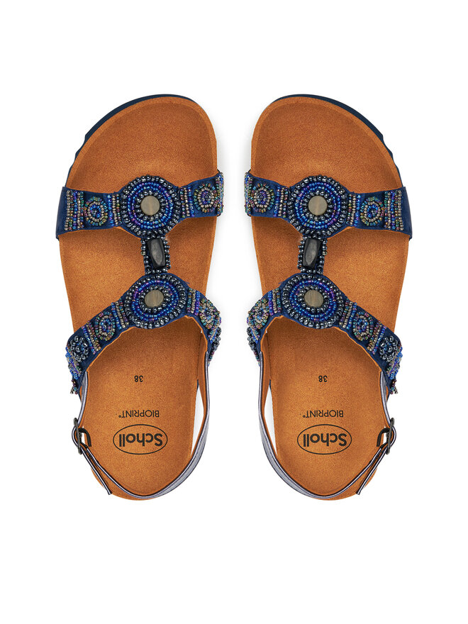 Scholl Sandały Scholl Bagota MF32006 1040 Granatowy