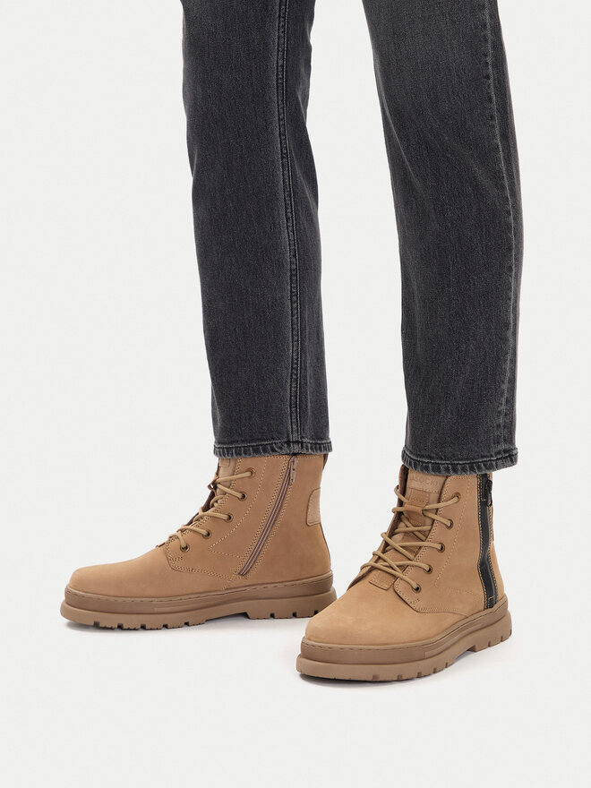 Lasocki Schnürschuhe Lasocki CEO-DINAR-01 MI08 Beige