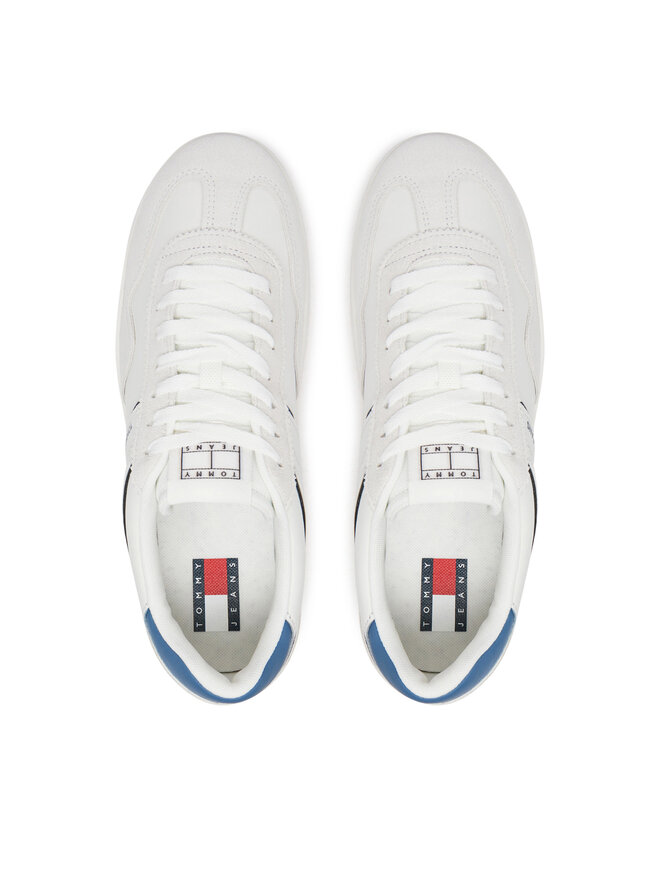 Tommy Jeans Сникърси Tommy Jeans The Greenwich Leather EM0EM01524 Бежов