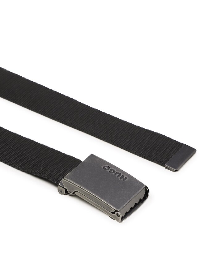 HUGO Cinturón para hombre Hugo 50499079 Negro