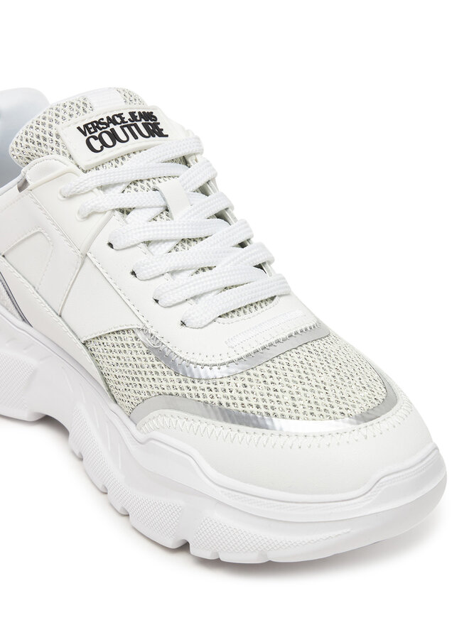 Versace Jeans Couture Sneakersy Versace Jeans Couture 78VA3SC4 Biały