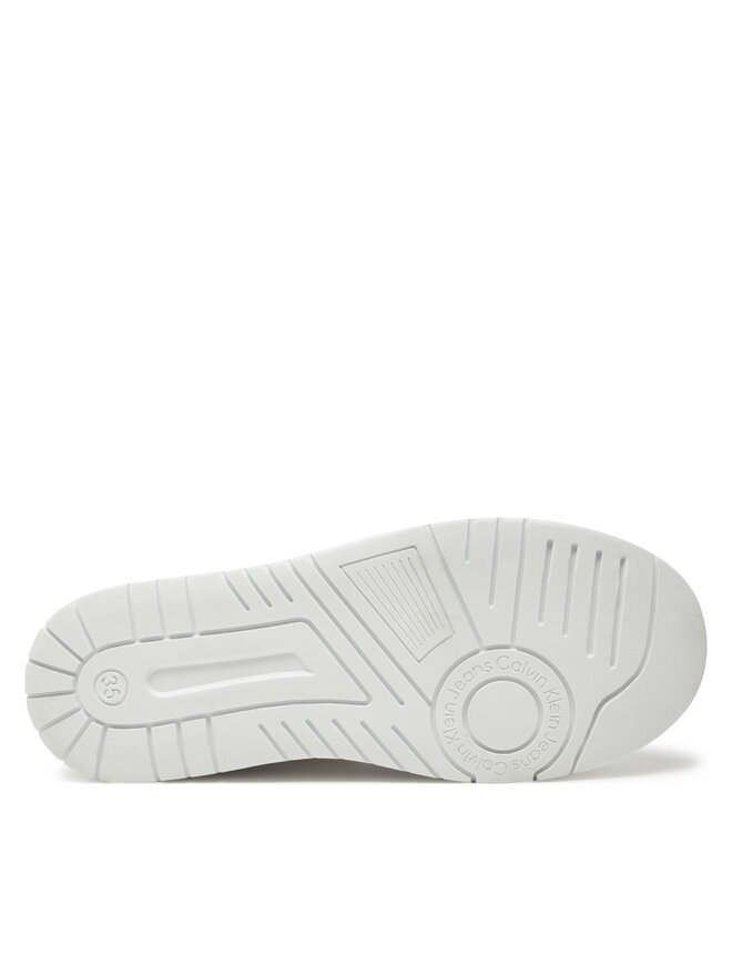 Calvin Klein Jeans Sneakers Calvin Klein Jeans Low Cut Lace-Up Sneaker V3X9-81058-1464 S Weiß