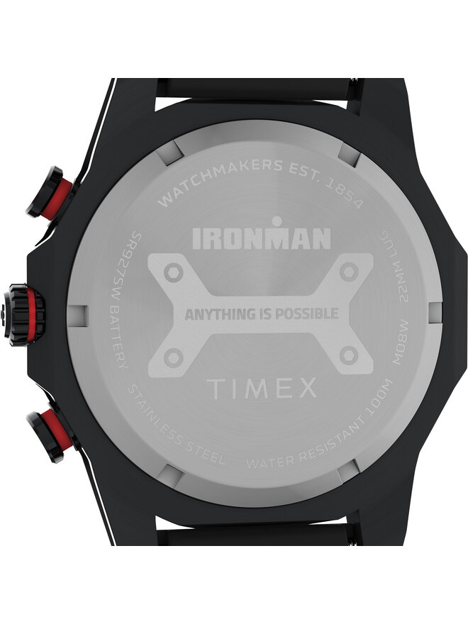 Timex Zegarek Timex Ironman Finisher Adrenaline TW2W55400 Czarny