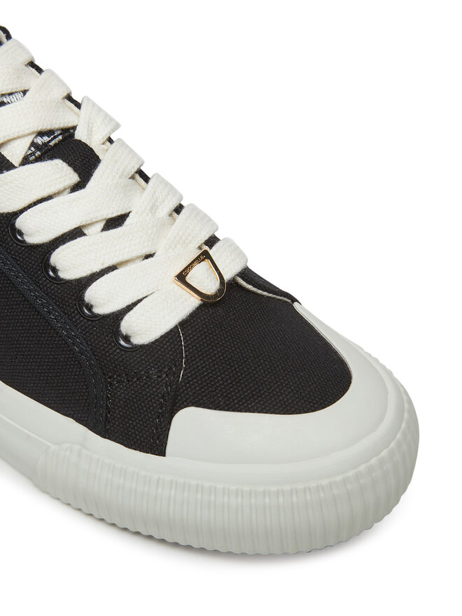 Coccinelle Sneakers aus Stoff Coccinelle E4 SXG 24 01 01 Schwarz
