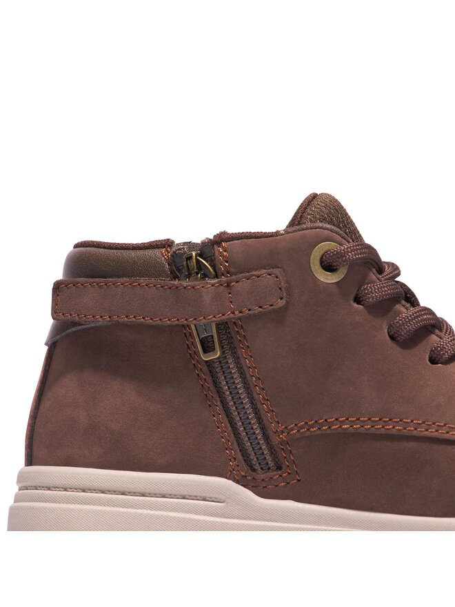 Timberland Gležnjarji Timberland Seneca Bay Leather Chukka TB0A2MV29311 Rjava