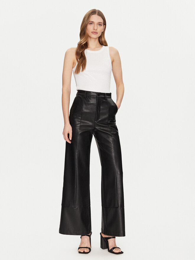 Guess Guess Marškinėliai W5GP06 KCS10 Balta Regular Fit